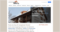 Desktop Screenshot of meyer-salamon.ch